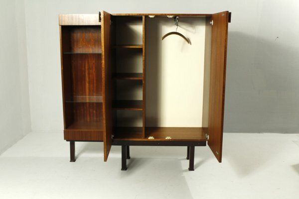 Mahogany Dresser With Bookcase, 1970s photo furniture