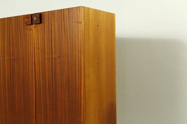 photo for sale Mahogany Dresser With Bookcase, 1970s