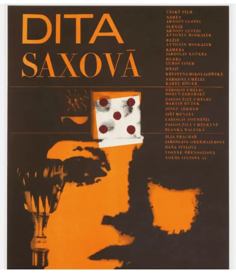 Czechoslovak New Wave Cinema Collection 4 X Movie Posters Original Czech 1960s Graphic Design photo for sale