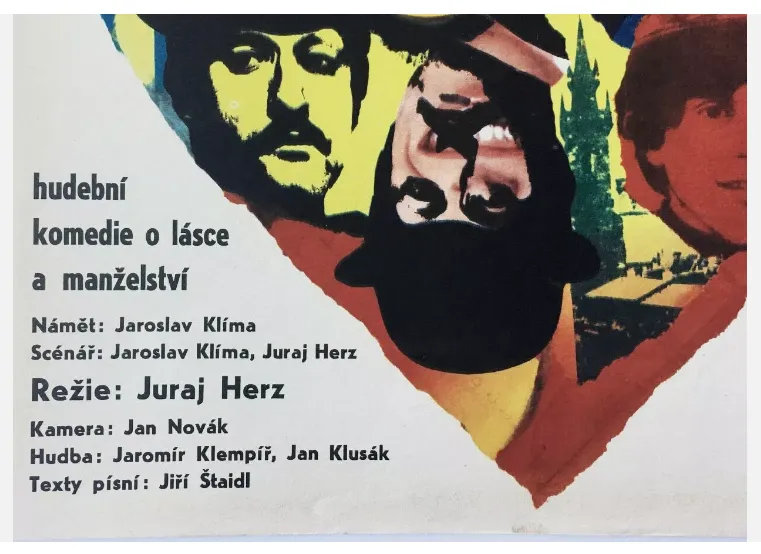 photo for sale Czechoslovak New Wave Cinema Collection 5 X Movie Posters Original Czech 1960s Graphic Design Part 2
