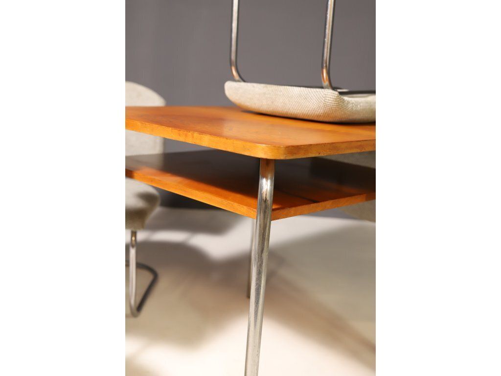 photo furniture Tsjechisch Functionalistisch Eetkamerset Van Robert Slezák, Jaren 1940