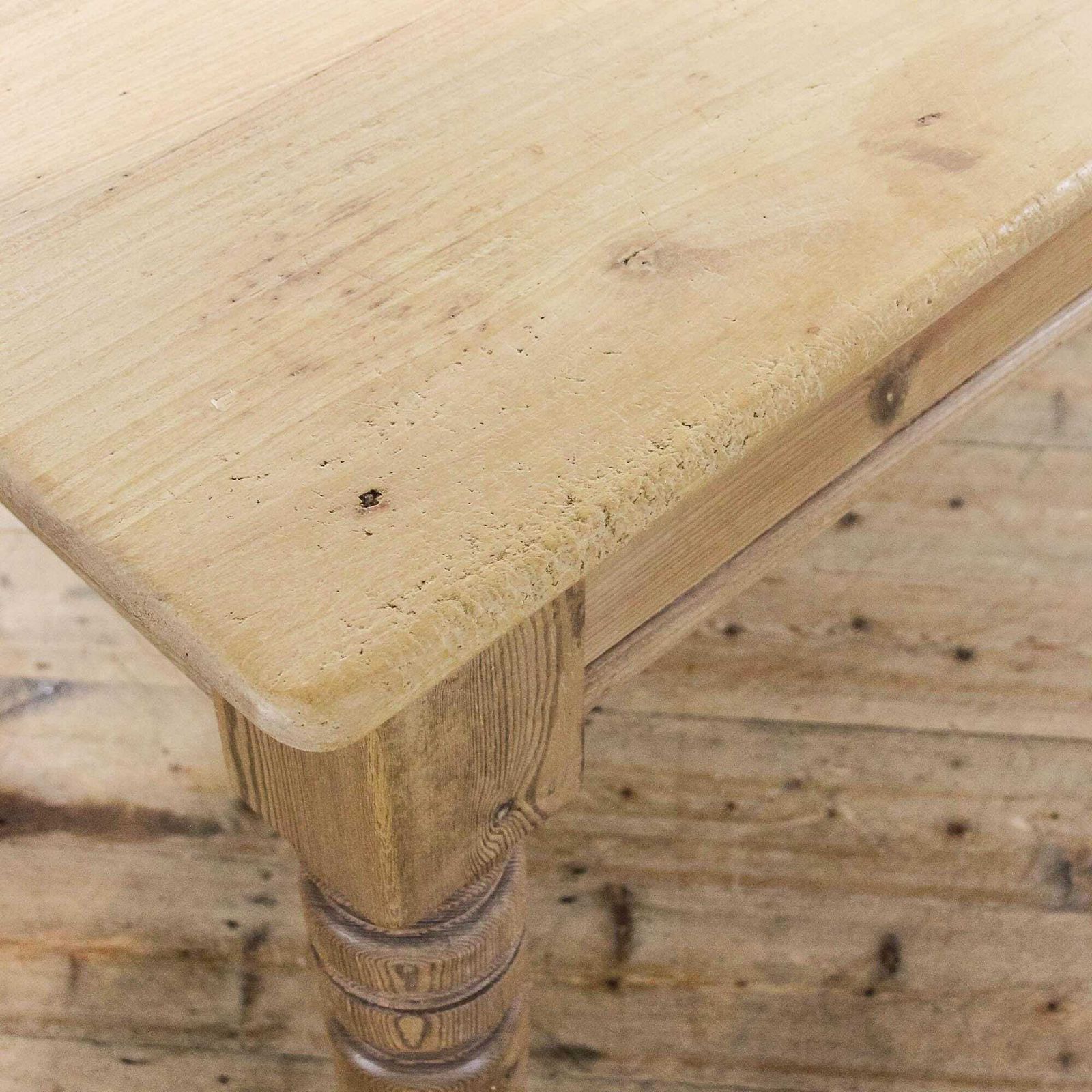 Antique 19th Century Pine Kitchen Table photo buy