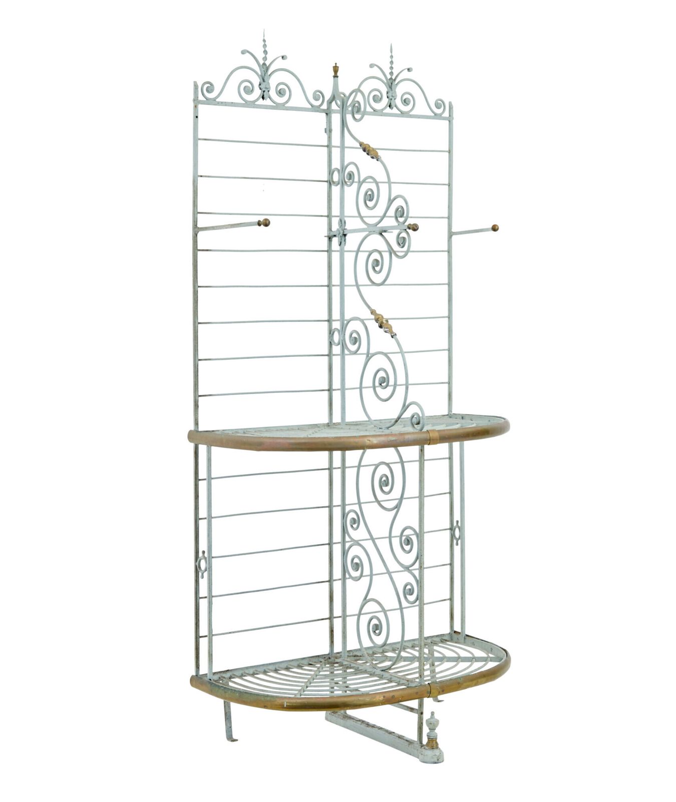 Early 20th Century French Parisienne Boulangers Bread Rack