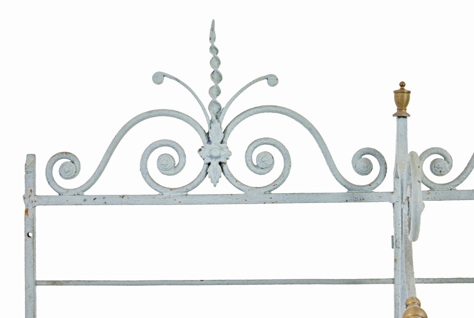 Early 20th Century French Parisienne Boulangers Bread Rack photo for sale