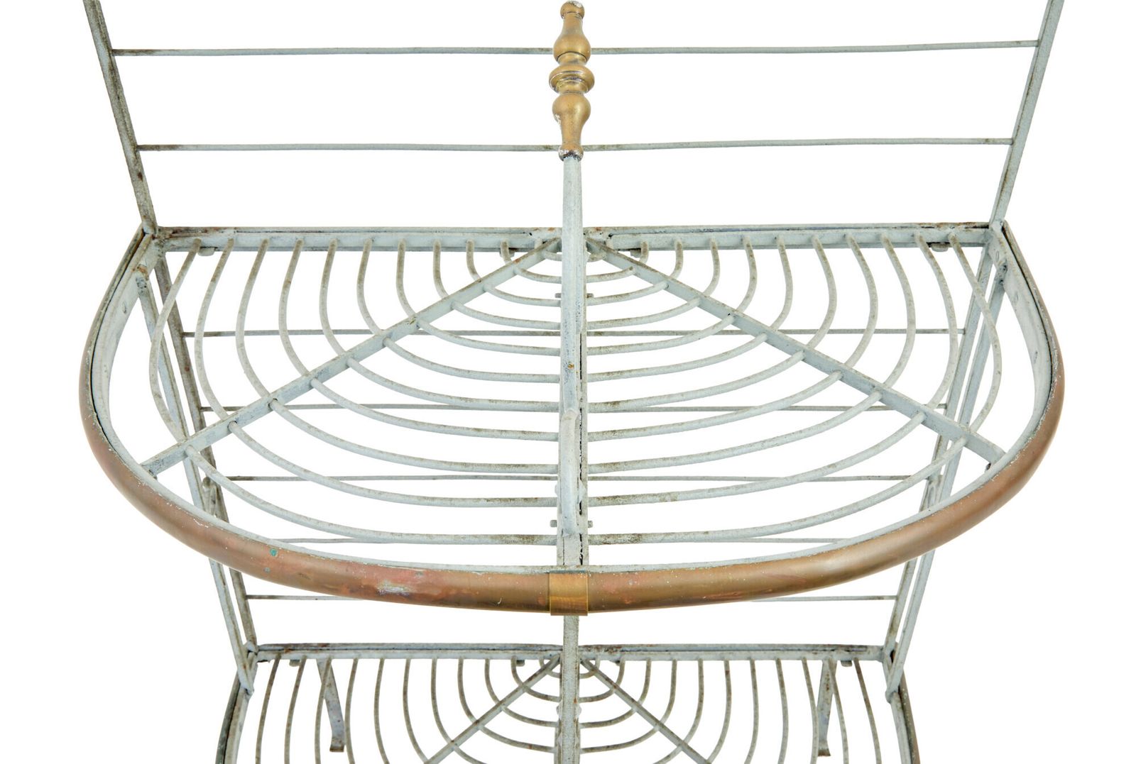 Early 20th Century French Parisienne Boulangers Bread Rack photo Furniture