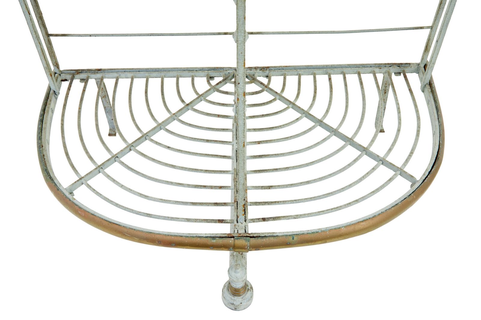 Early 20th Century French Parisienne Boulangers Bread Rack photo 2195.0
