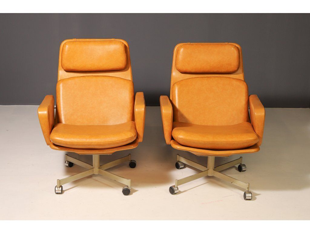 Vintage Lounge Chairs By Kovona | Czechoslovakia, 1970s photo for sale