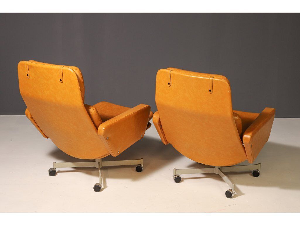 Vintage Lounge Chairs Van Kovona | Tsjecho Slowakije, Jaren 1970 photo vinterior