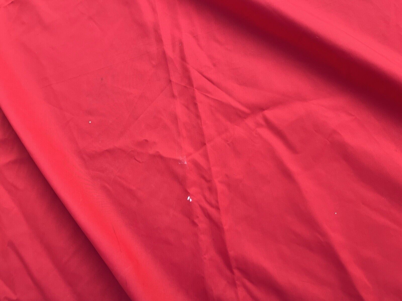 photo vinterior Huge Vintage 82" X 59" Silky Belgium Flag Decorative Wall Hanging 70's 80's 90's