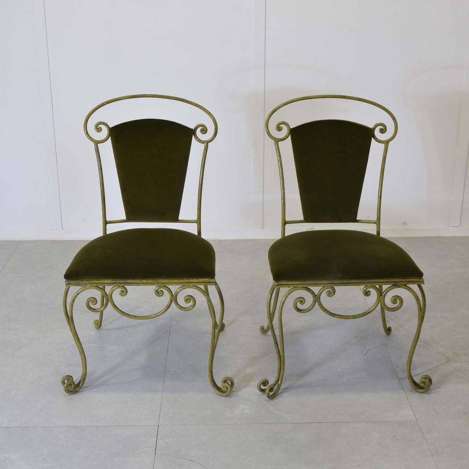 Casa E Giardino Chairs Gin Ponti Style 1950s photo vinterior