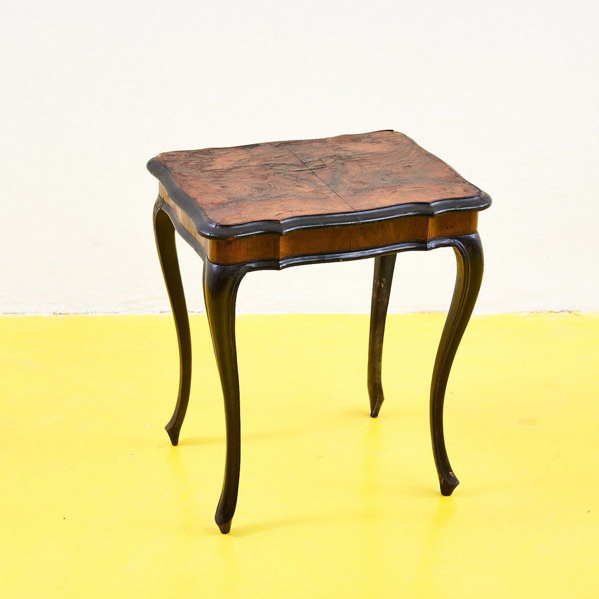 Old Wooden Table Wax, 1960s, Vintage