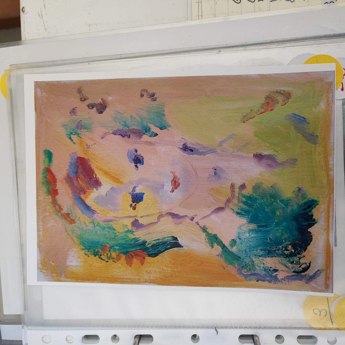 photo for sale Ernesto Treccani Oil On Canvas, 25 X 35 Cm