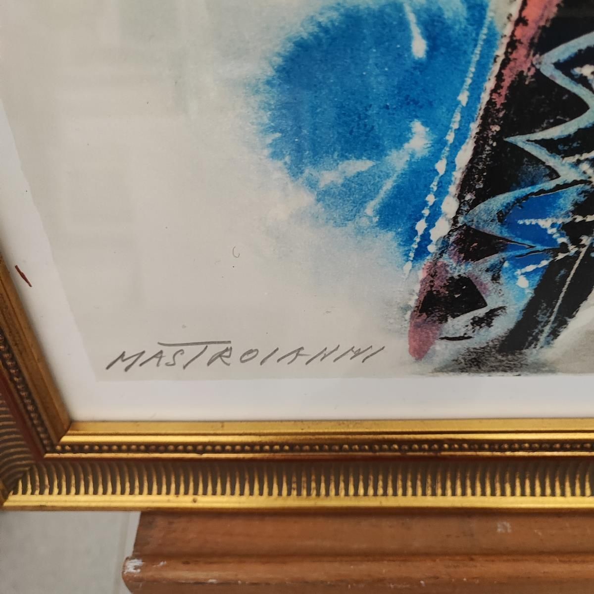 Umberto Mastroianni 50 X 70 Cm photo for sale