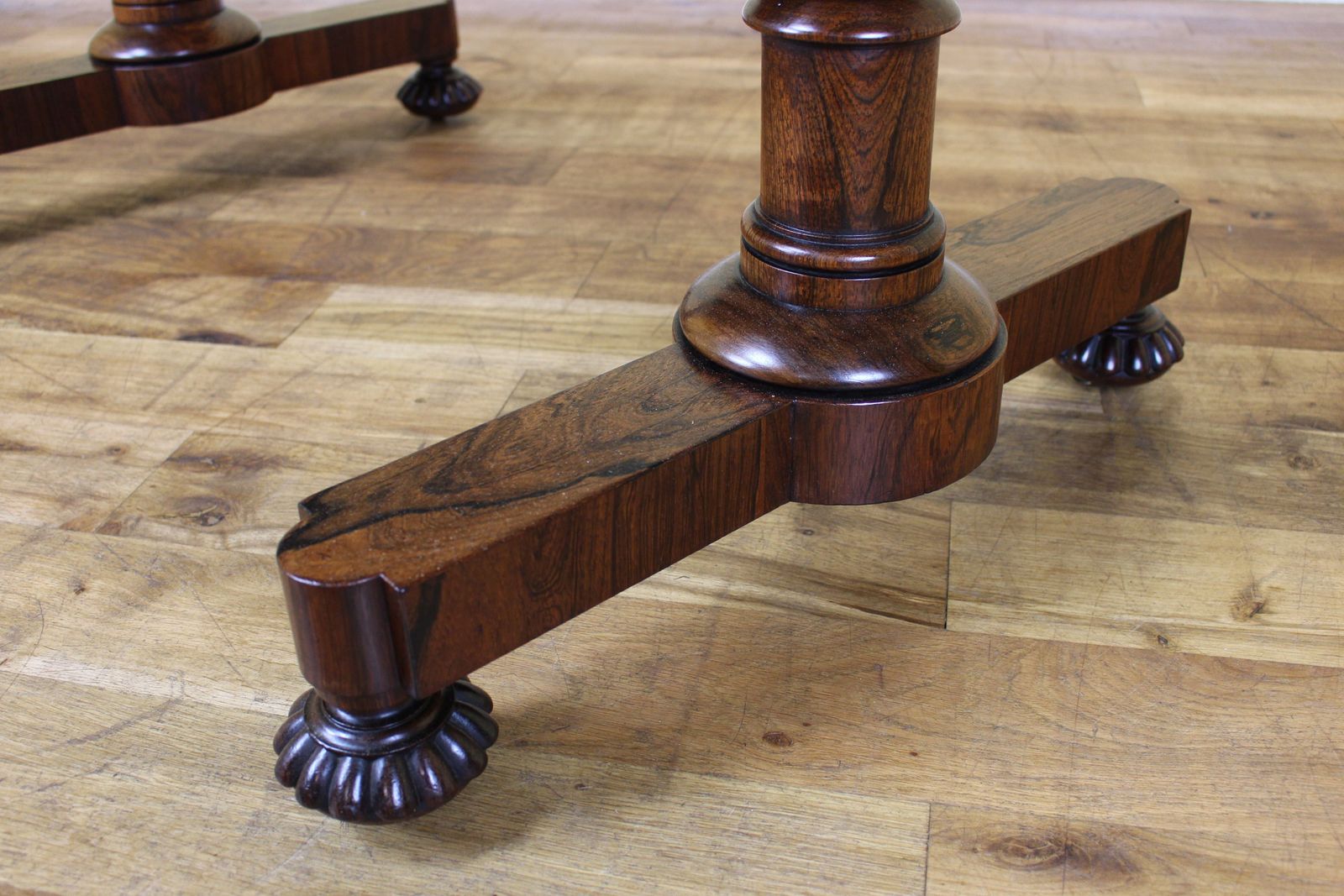 Gillows Of Lancaster Rosewood Library Table photo for sale