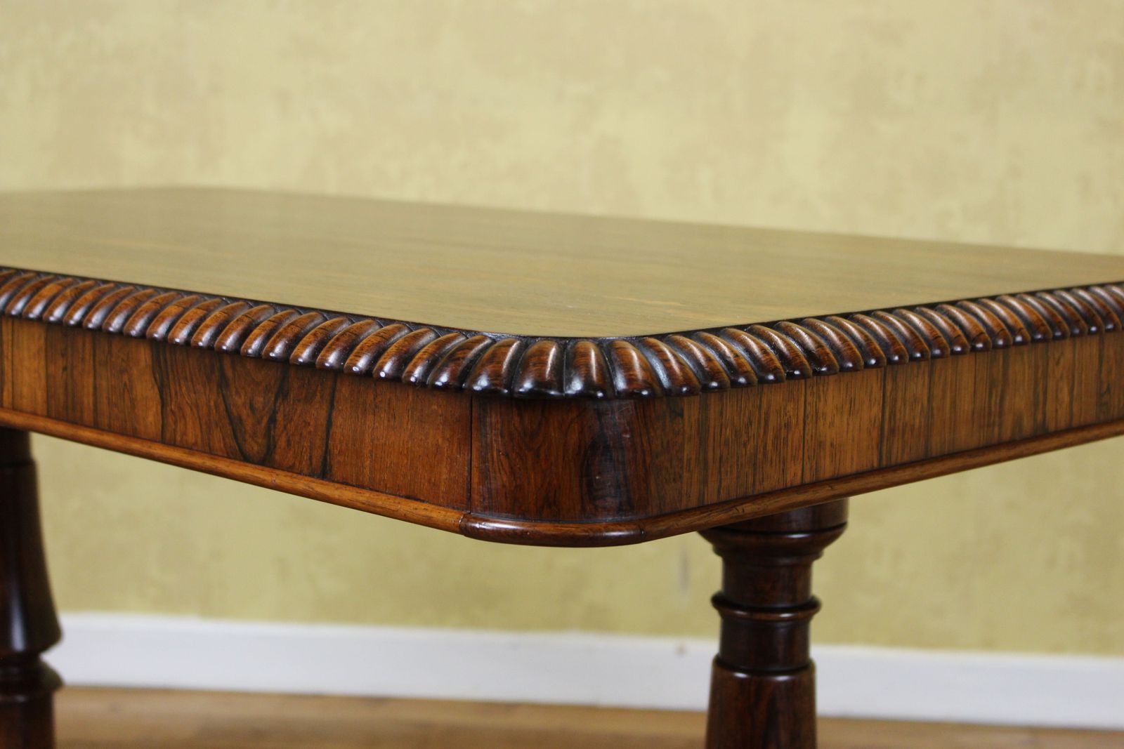 Gillows Of Lancaster Rosewood Library Table photo Furniture