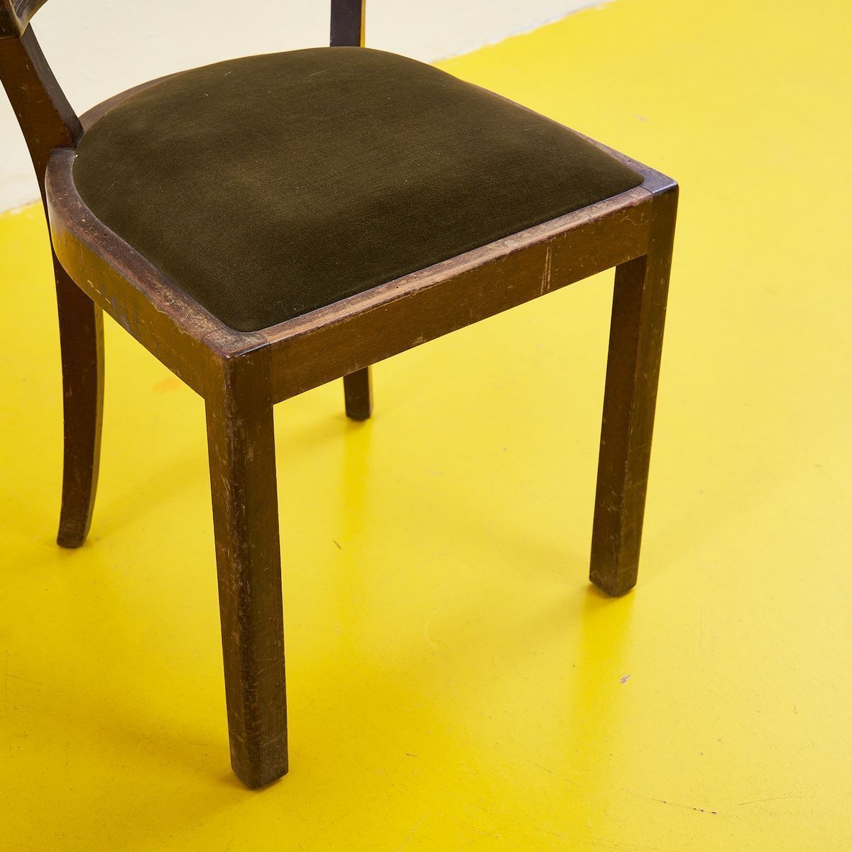 Pair Of Chairs From The 40s/50s In Wood And Vienna Straw photo Furniture