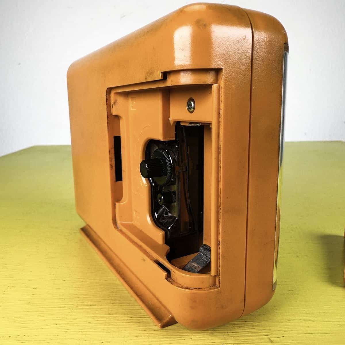 Vintage Jeco Quartz Japan Alarm Clock photo 98.0