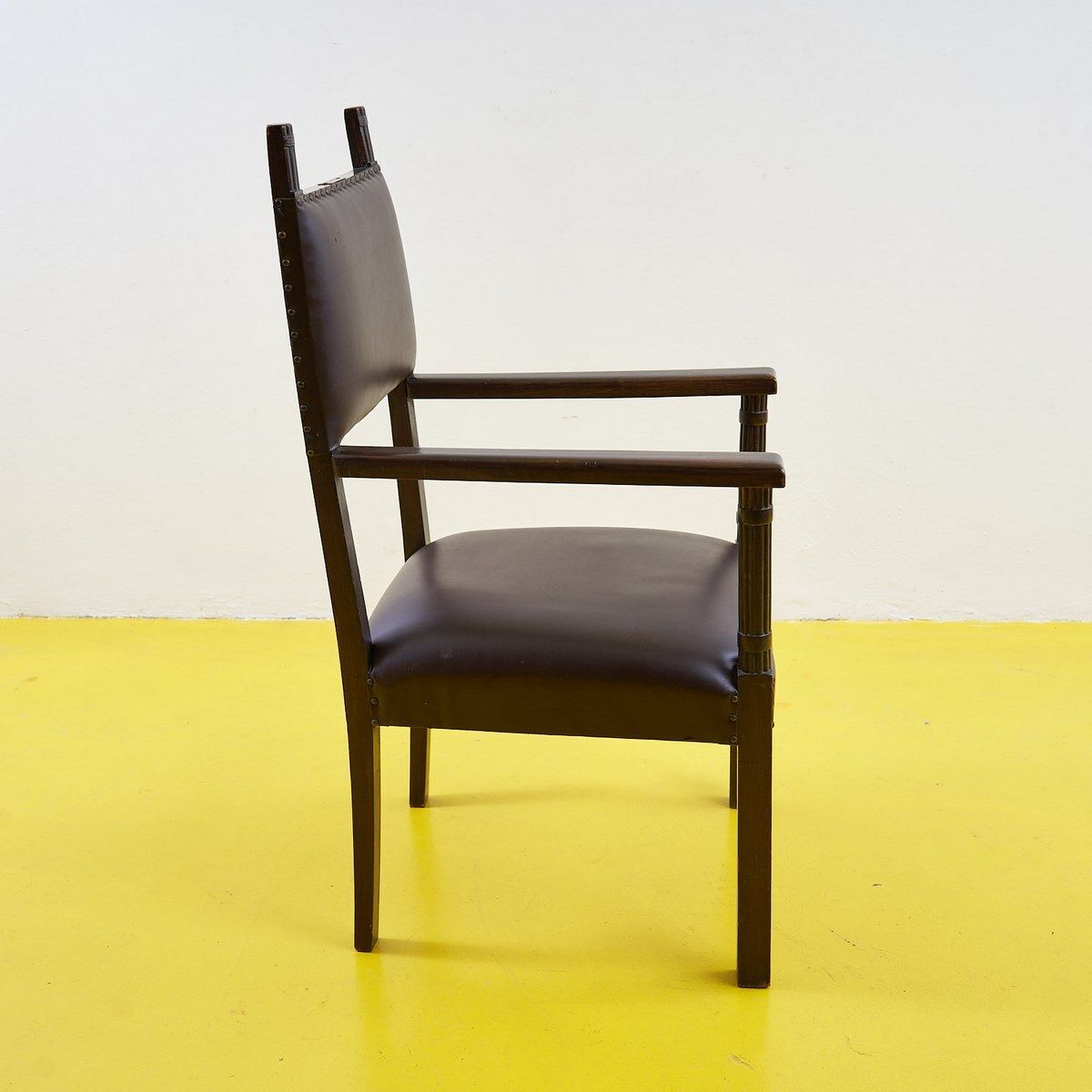 photo furniture Desk Chair, Belonged To Ottorino Piccinato, With Fasces