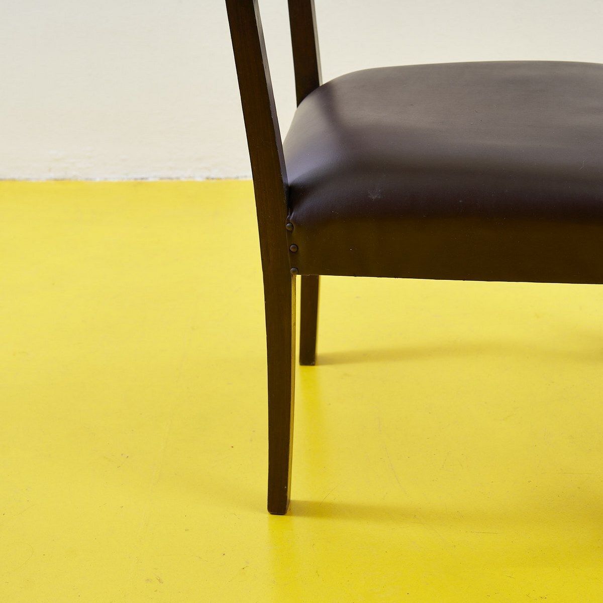 photo for sale Desk Chair, Belonged To Ottorino Piccinato, With Fasces