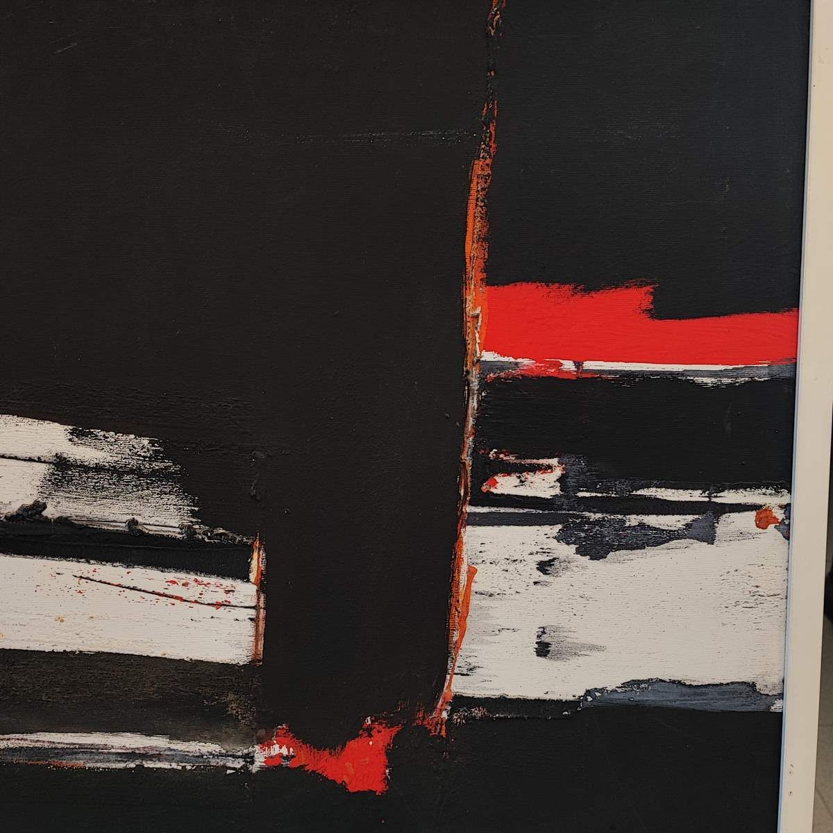 Manilo Baccosi Oil On Canvas 70 X 70 Cm photo furniture