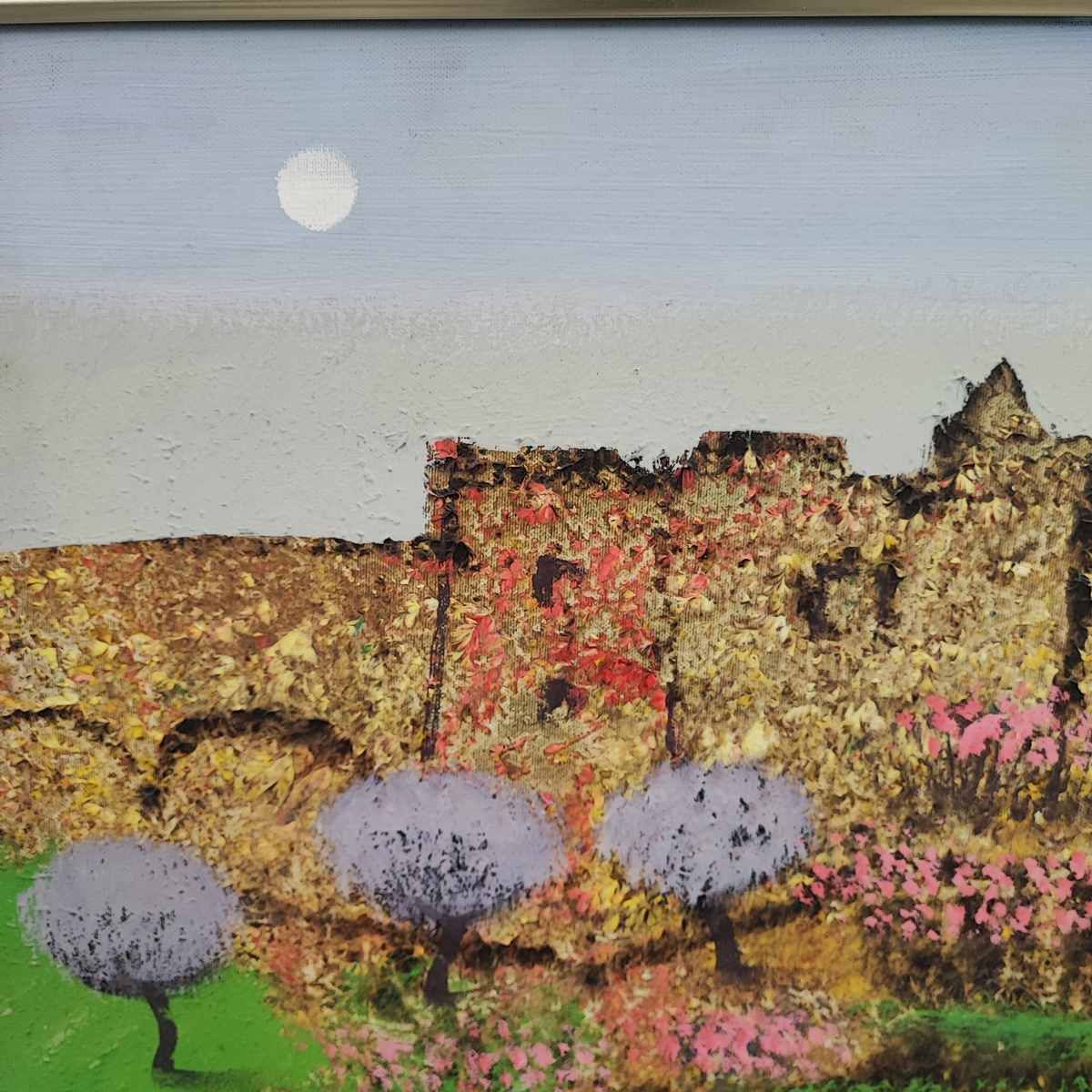 Manilo Baccosi Oil On Canvas 50 X 60 Cm photo furniture