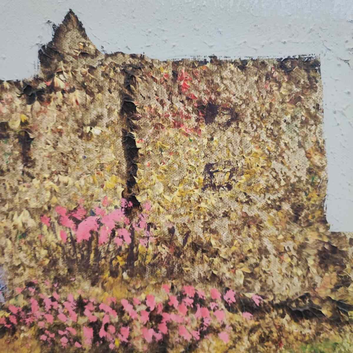 Manilo Baccosi Oil On Canvas 50 X 60 Cm photo Art