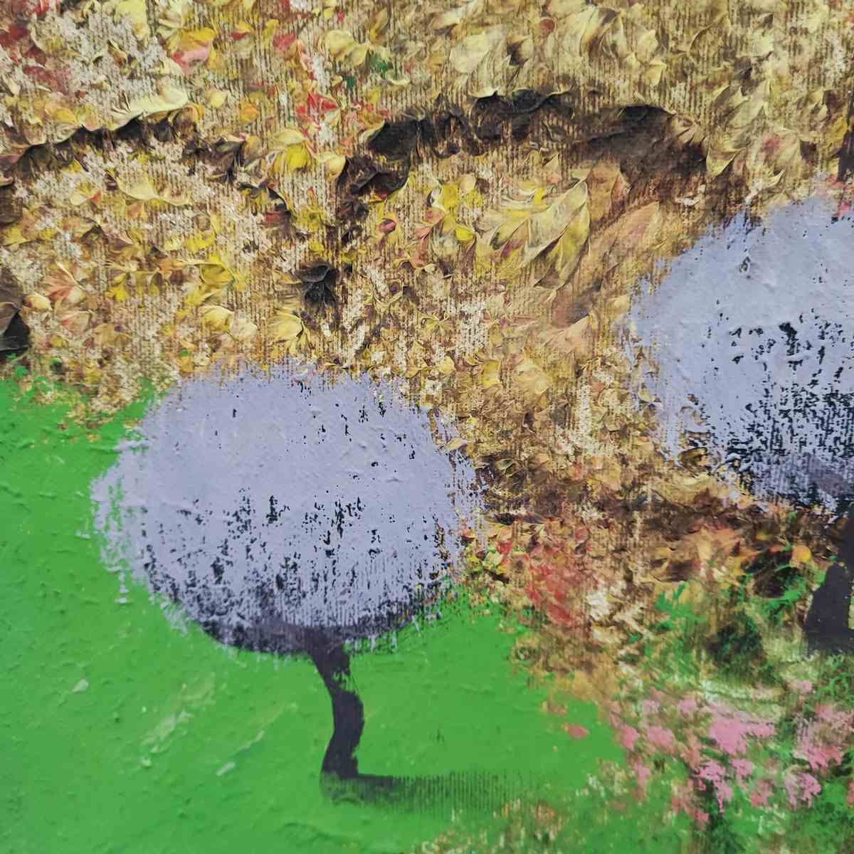 Manilo Baccosi Oil On Canvas 50 X 60 Cm photo 1002.0