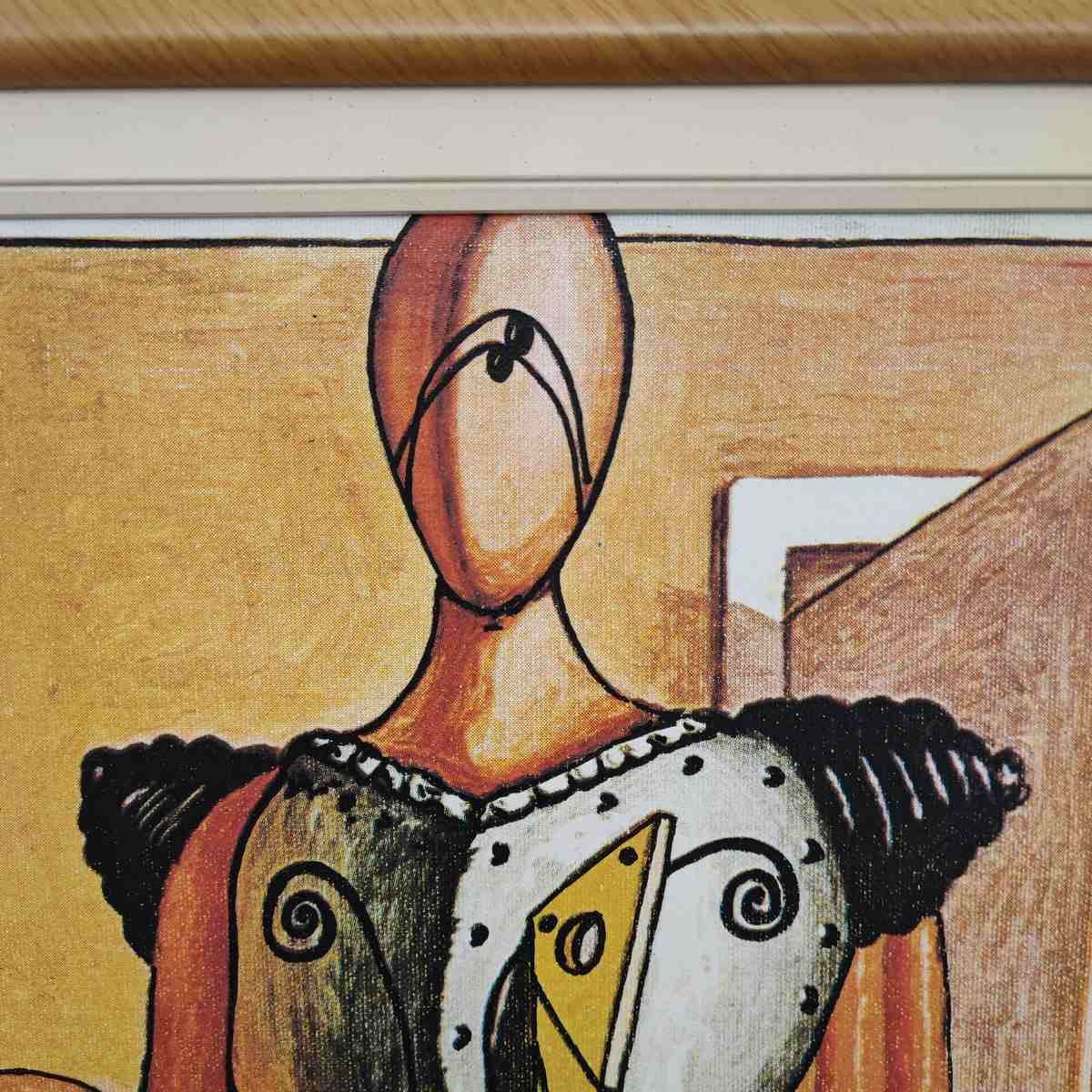 Giorgio De Chirico Zeefdruk 50 X 70 Cm photo for sale
