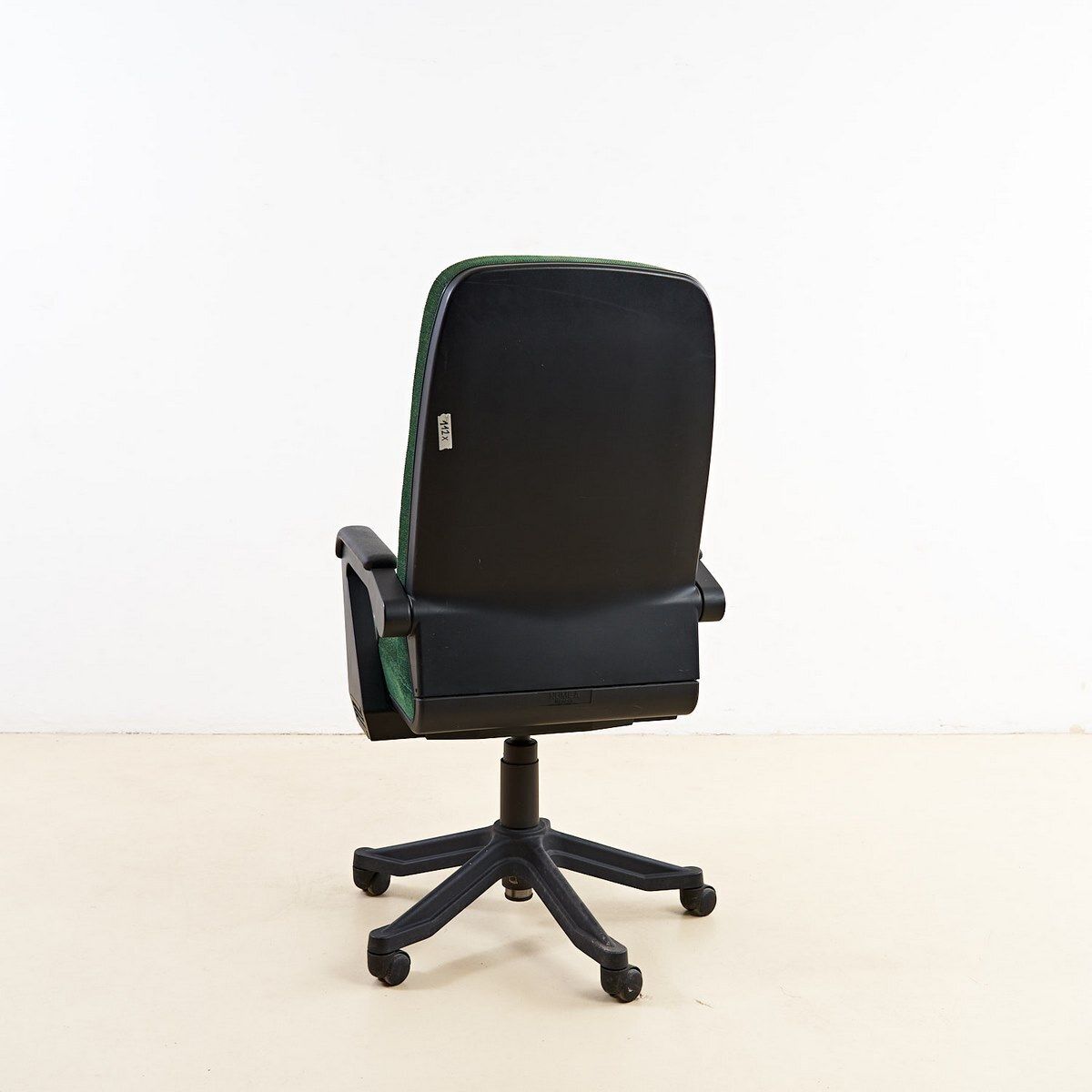 Office Chair Green Color, 1980s photo 190.0