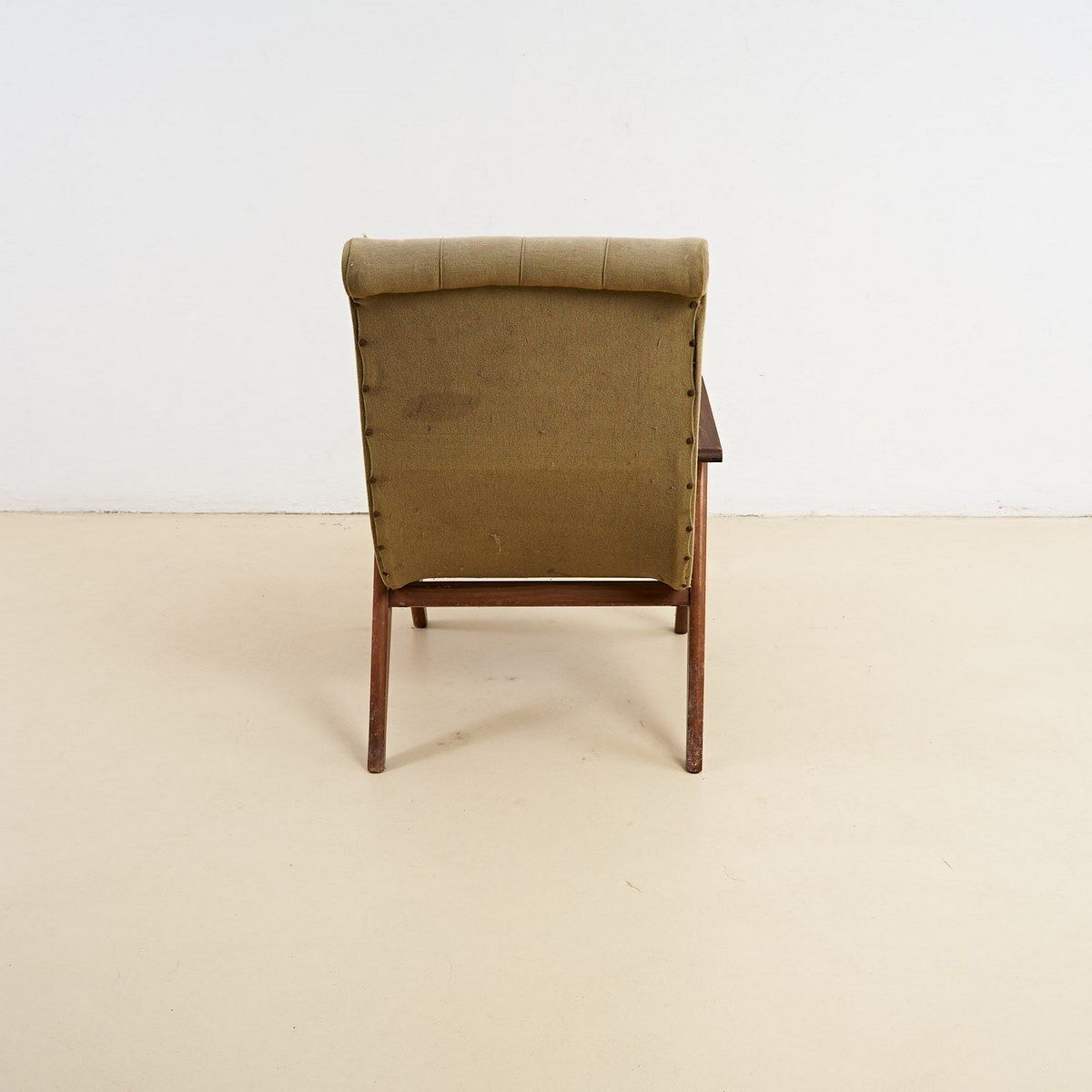 Fauteuil jaren 50-60, ca. jaren 1950, Vintage photo 442.0