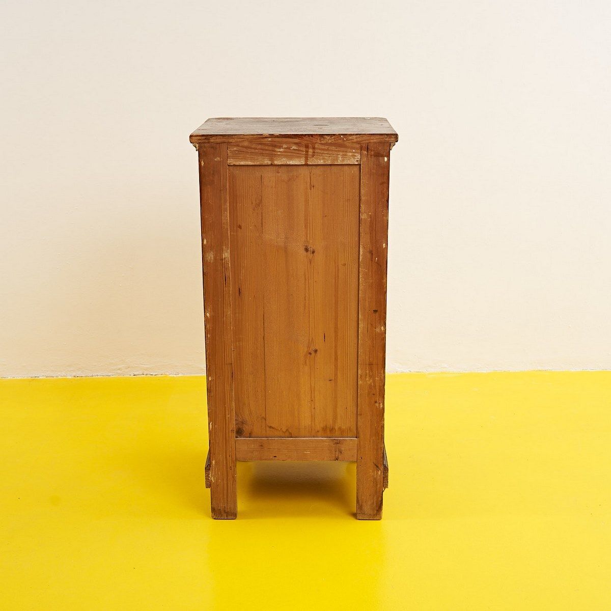 photo furniture Wooden Bedside Table Early 1900s