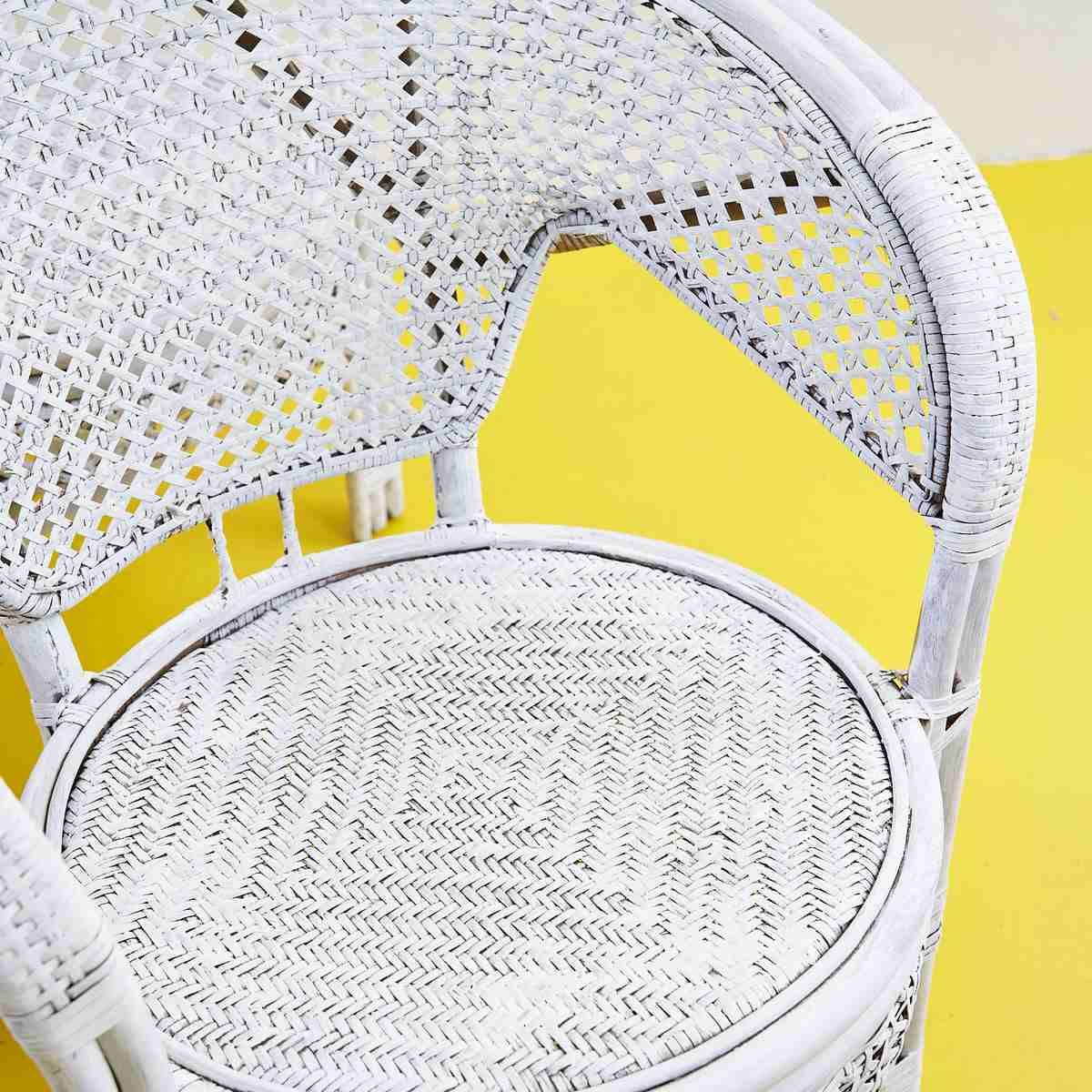 70's Rattan And Bamboo Chairs, 4 Pieces photo for sale