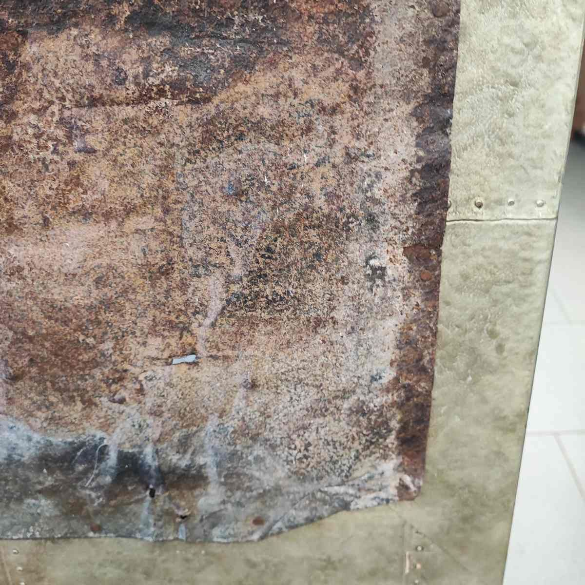 Andrea Raccagni Sheet Metal 98 X 98 Cm photo buy