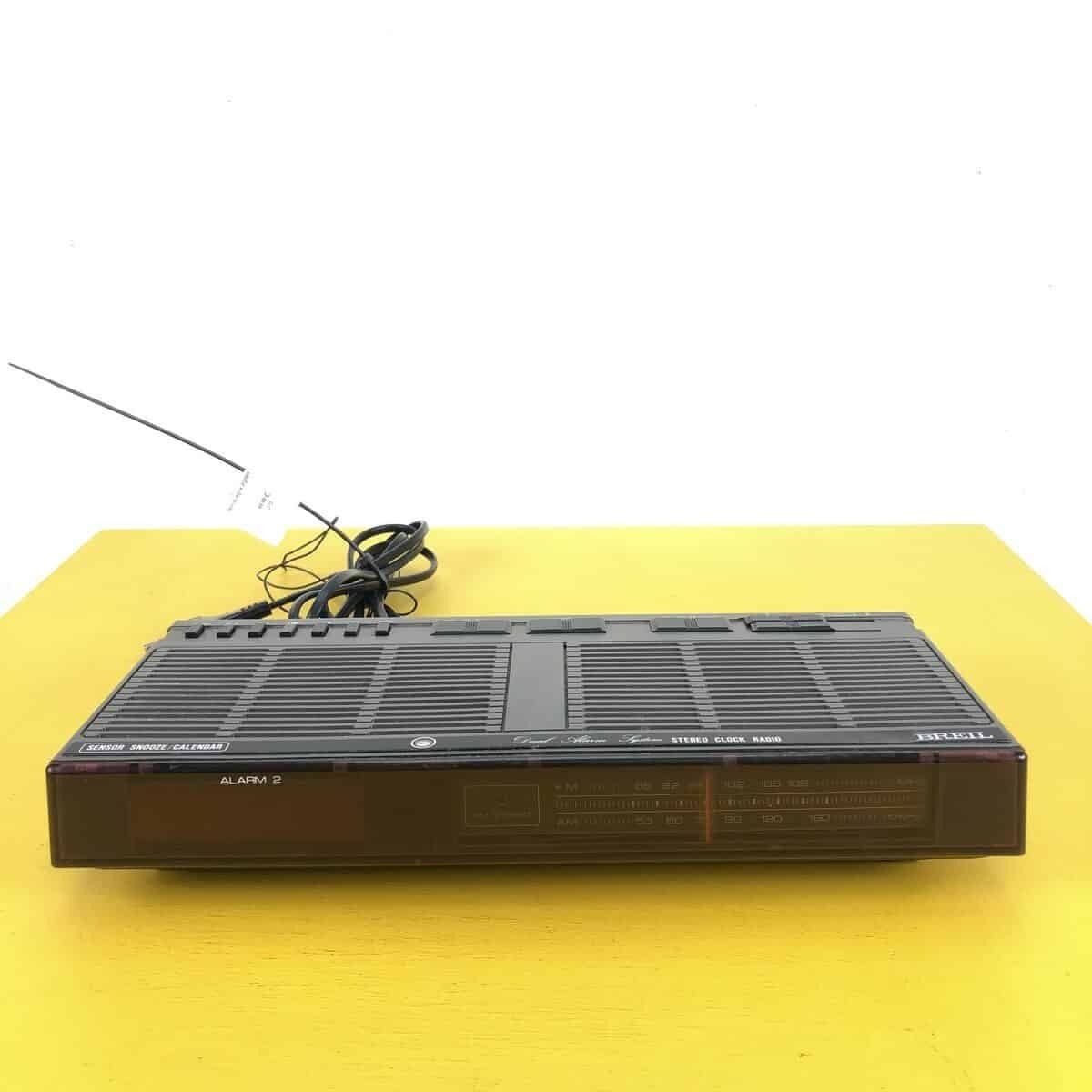 Breil Vintage Digital Alarm Clock Radio