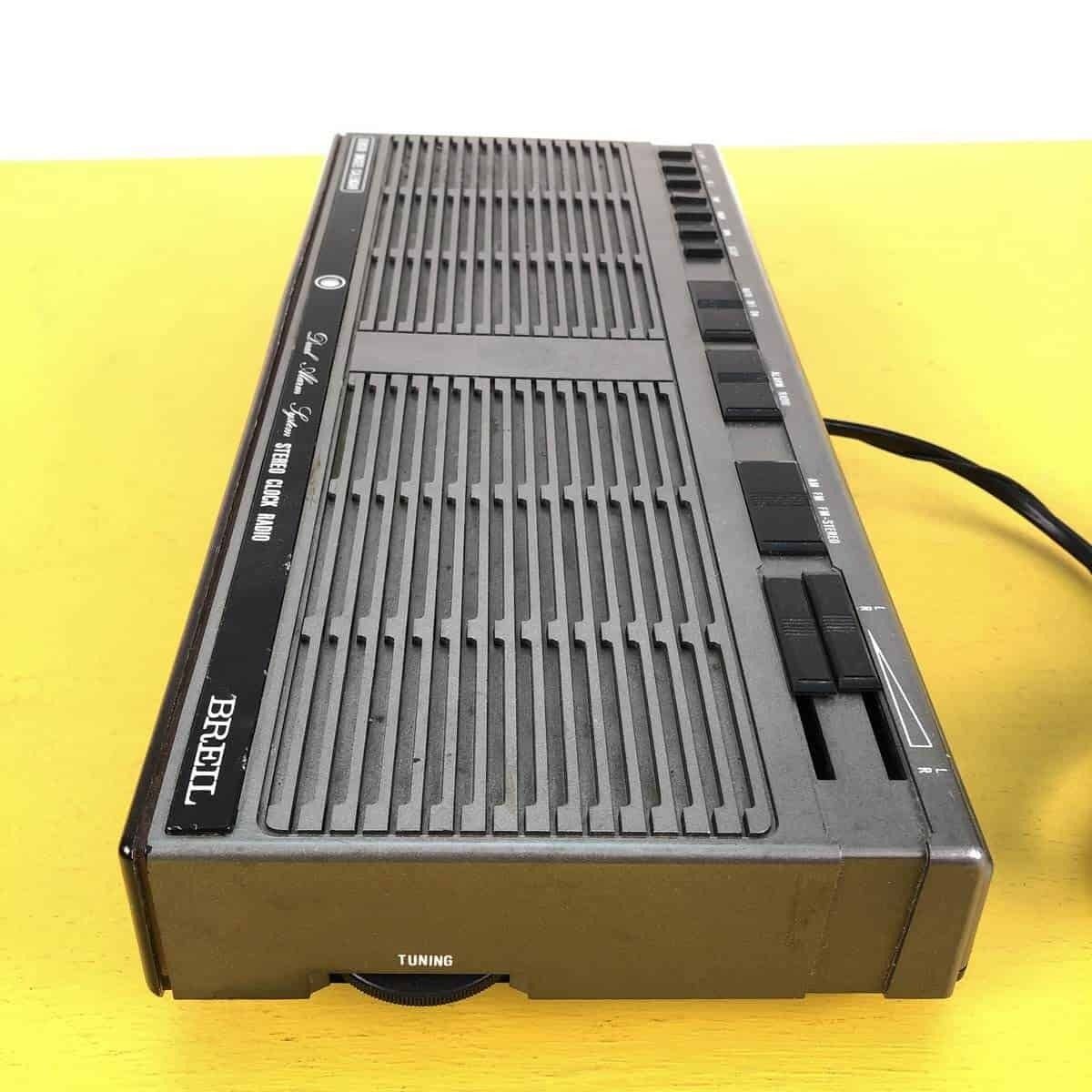Breil Vintage Digital Alarm Clock Radio photo vinterior