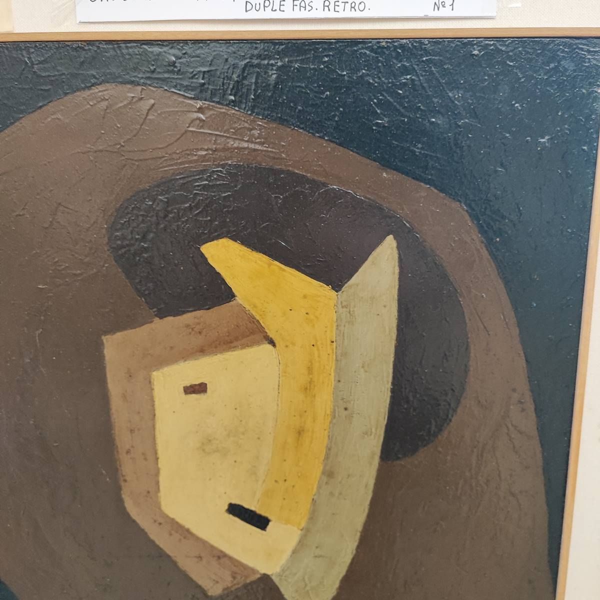 Andrea Raccagni Oil On Canvas 44 X 34 Cm From 1948 photo furniture