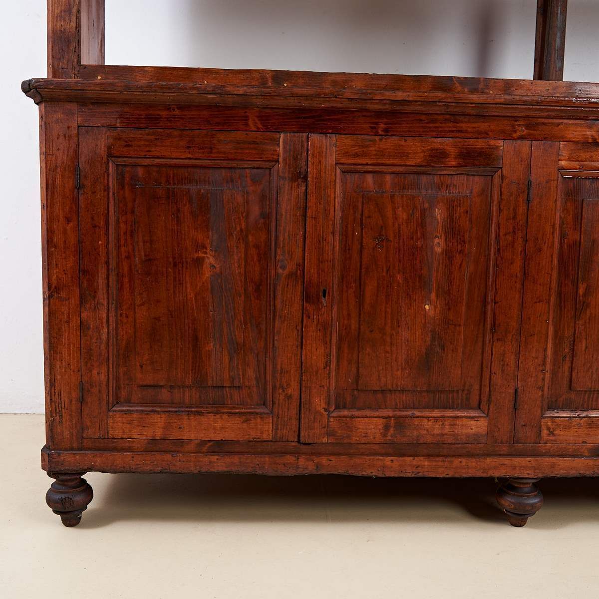 Open Bookcase In Soft Wood, Original Patina photo furniture