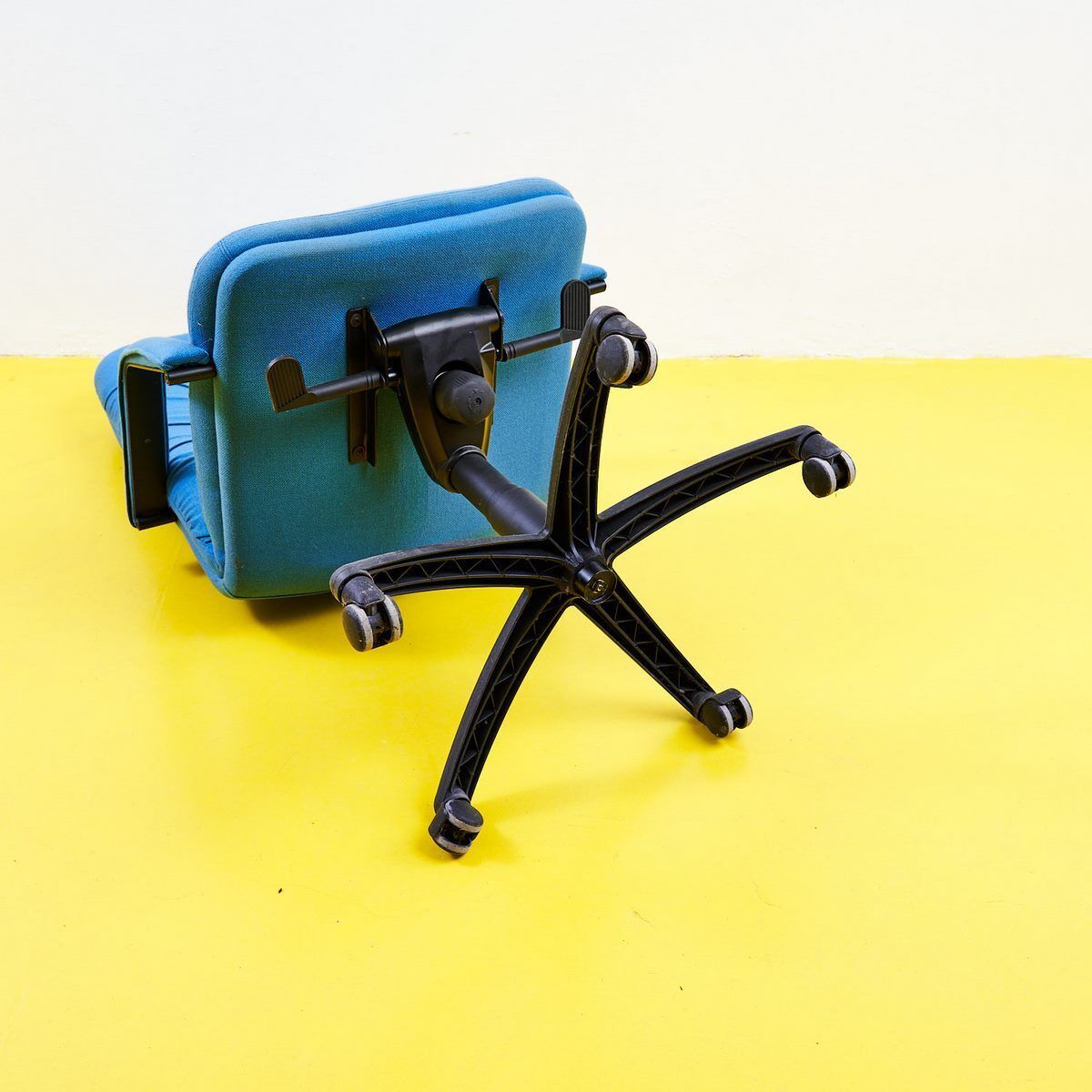 Office Chair With Wheels, 1980s photo Furniture