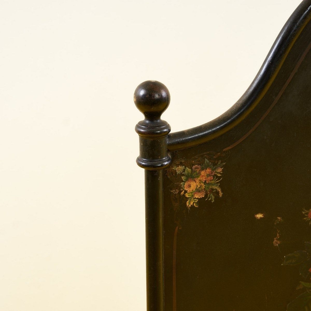 Antique Fire Screen Spark Guard photo for sale