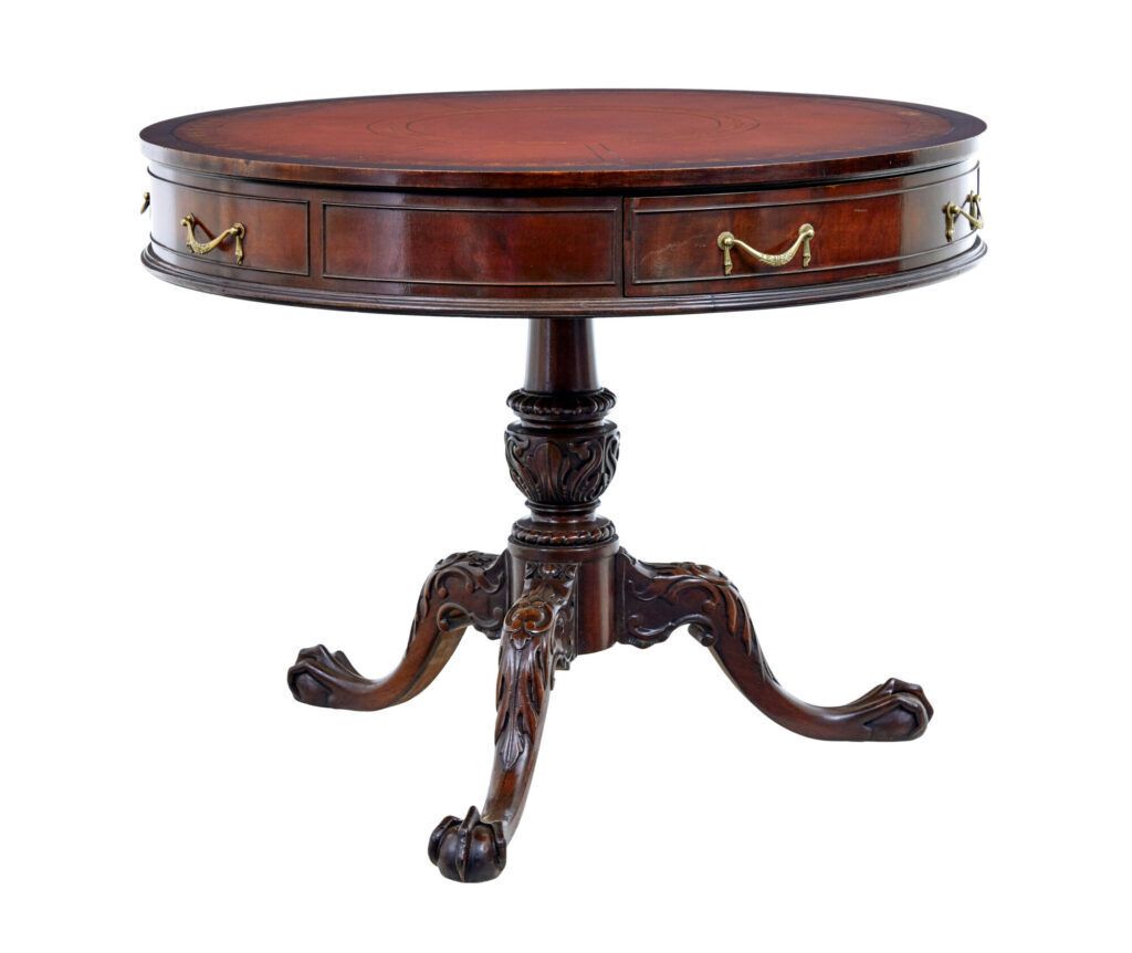 Mid 20th Century American Imperial Mahogany Center Table