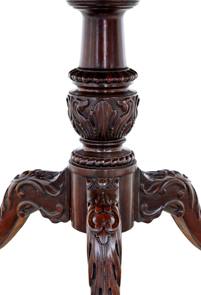 Mid 20th Century American Imperial Mahogany Center Table photo furniture