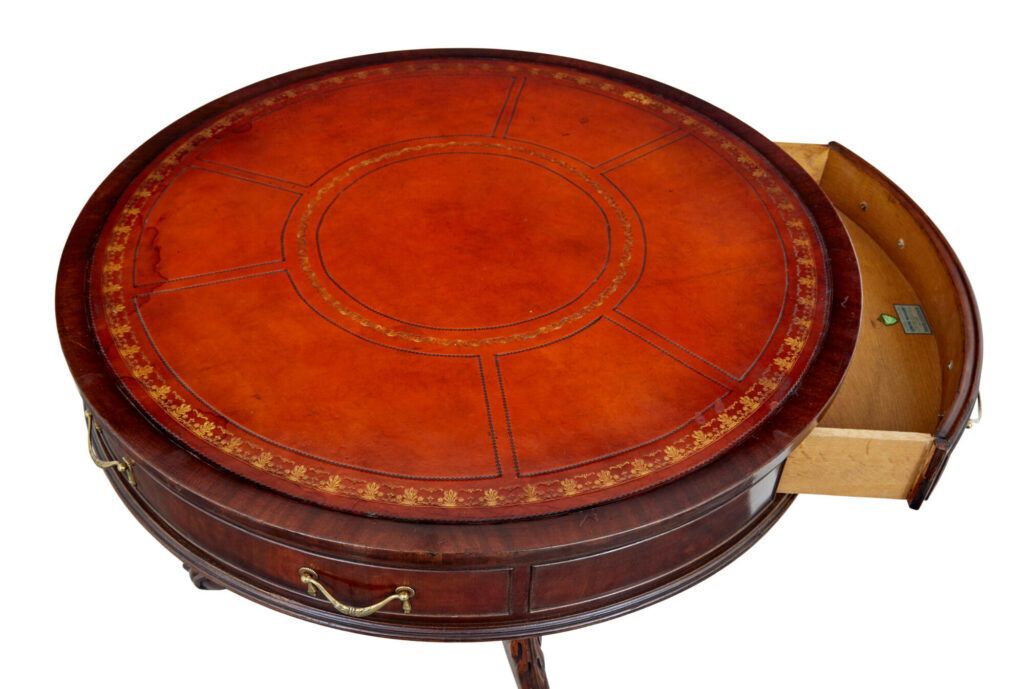 Mid 20th Century American Imperial Mahogany Center Table photo vinterior