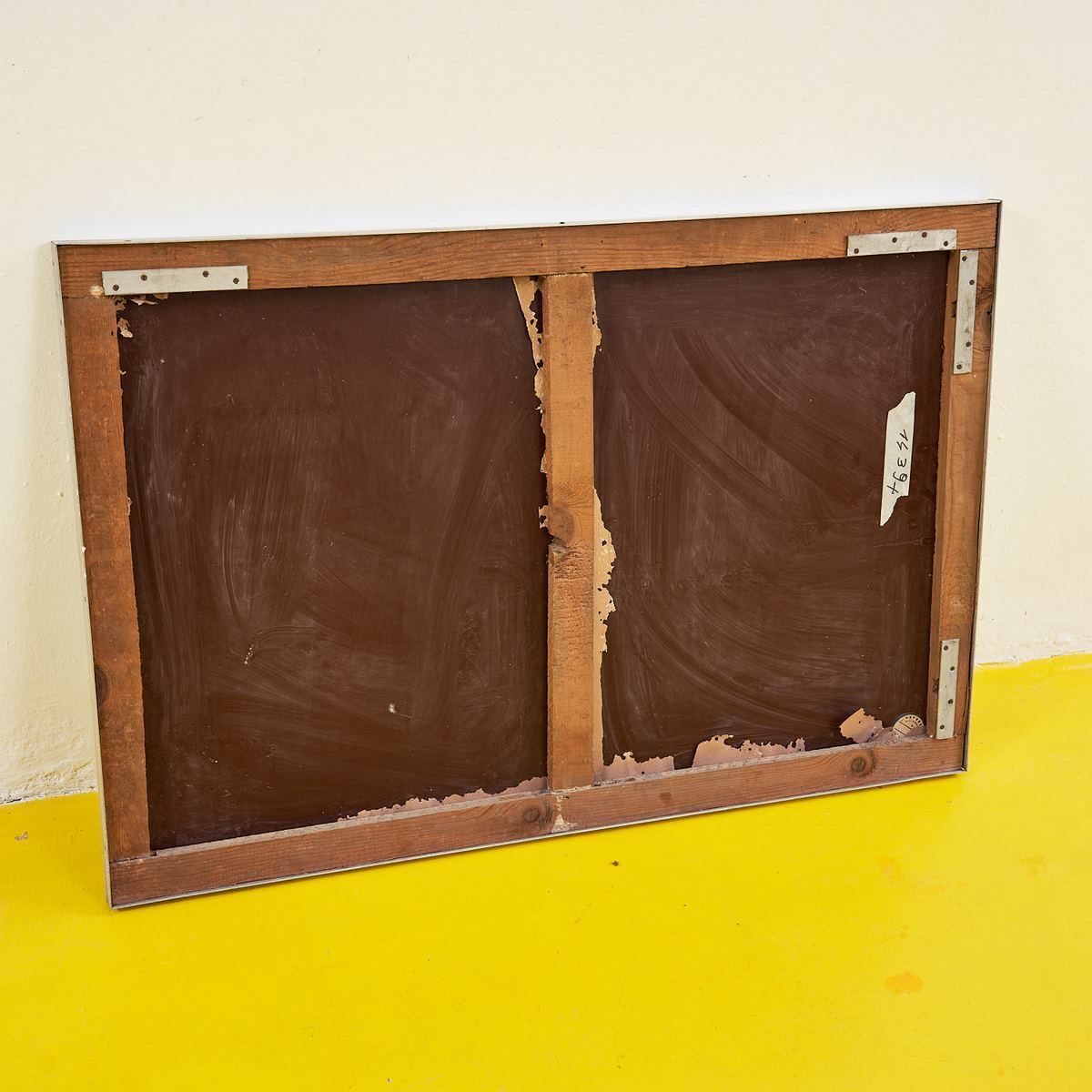 photo furniture Silkscreened Mirror Liquors R.Mantovani And Sons Mirabello Ferrara, Aluminum Frame