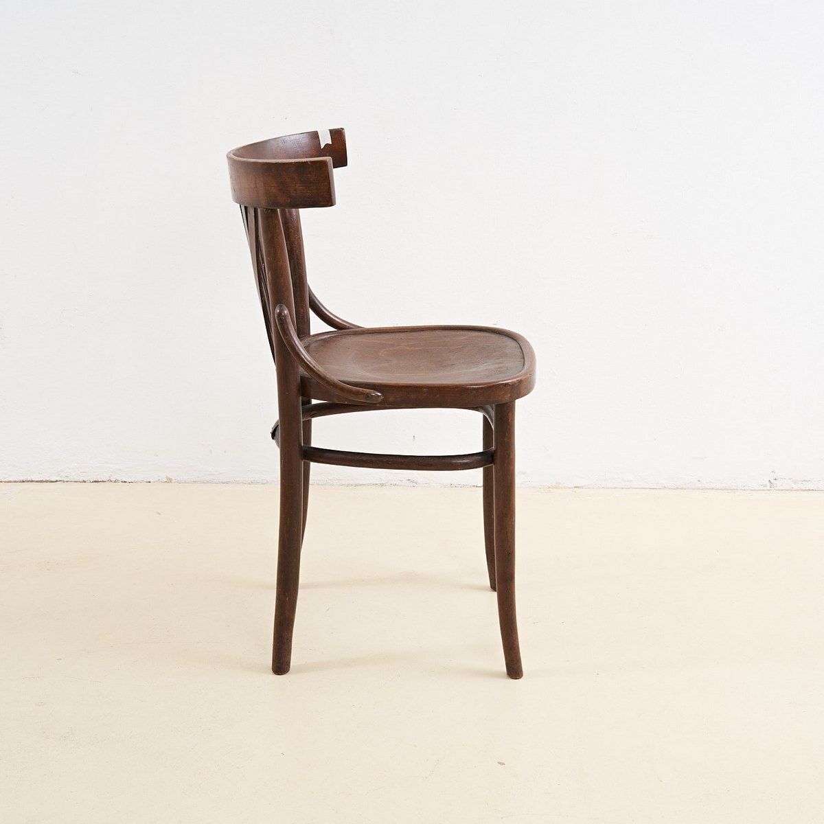 Armchair In Curved Wood, 1920s photo for sale