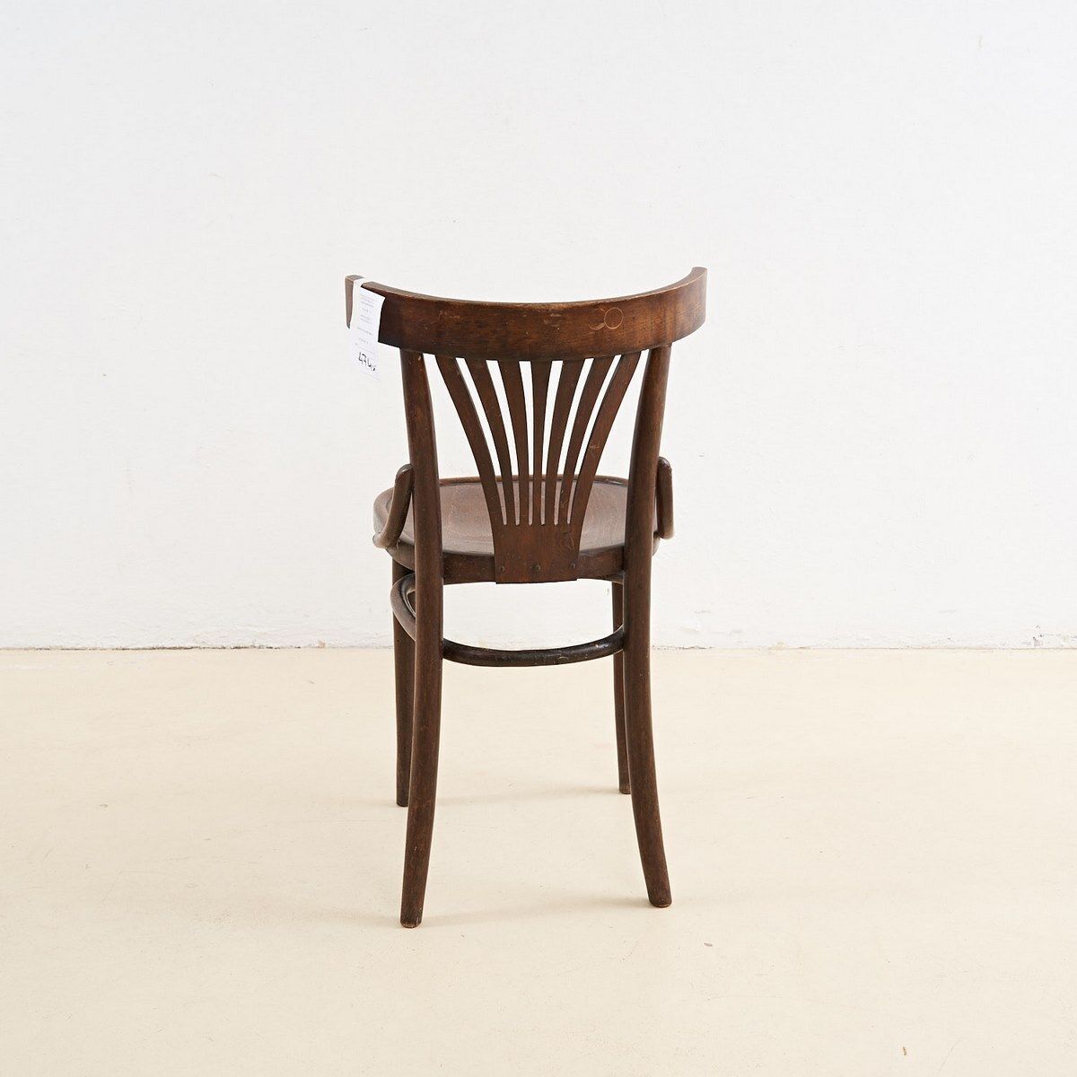 Armchair In Curved Wood, 1920s photo Furniture