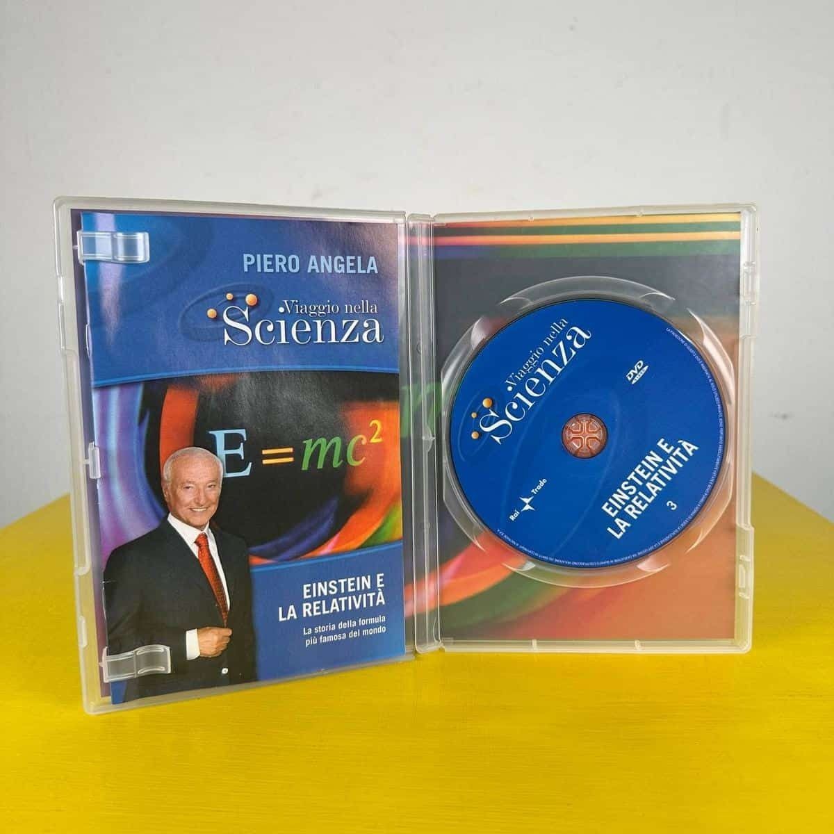 Dvd Journey Into Science Piero Angela, 8 Pieces photo for sale