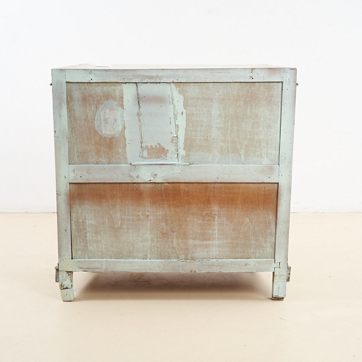 Mint Green Bookcase Sideboard With Dark Brown Shades photo buy