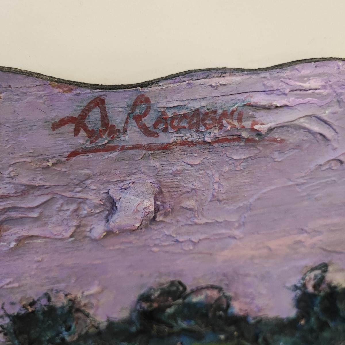 Andrea Raccagni Mixed Media On Board 37 X 57 Cm In 1989 photo 2004.0