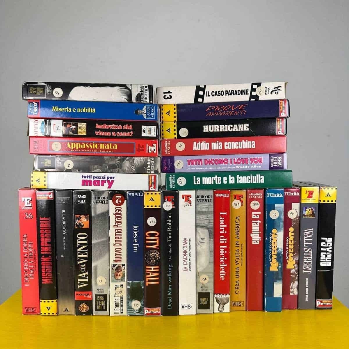 Vintage Vhs Movie Lot 30 Pieces