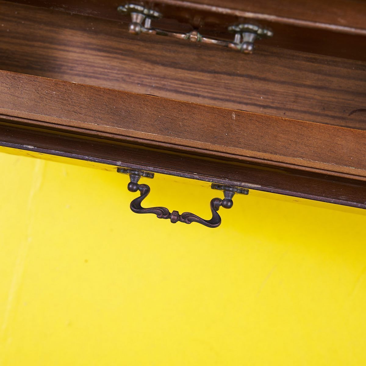 Pair Of Vintage Wooden Nightstands photo for sale
